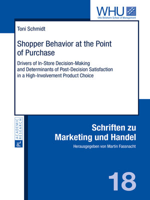 cover image of Shopper Behavior at the Point of Purchase